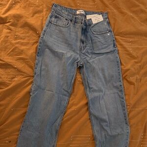 Abercrombie x Jen Reed The Loose - High Rise - Size 28 6R